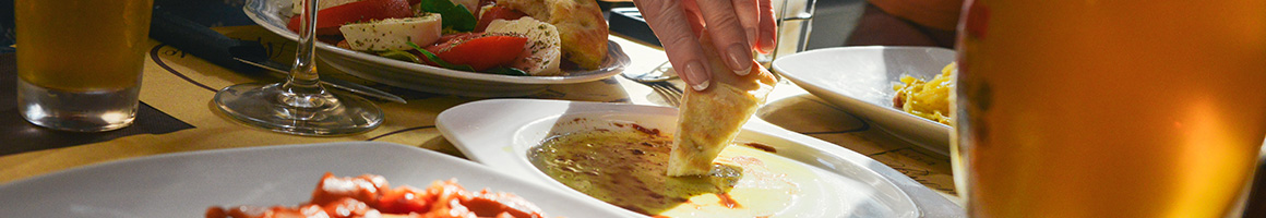 Eating Greek Mediterranean at Laskara Restaurant restaurant in Wallingford, CT.